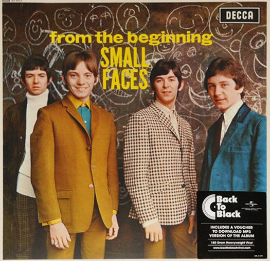 SMALL FACES From the Beginning LP Vinyl NEW 2015 REISSUE