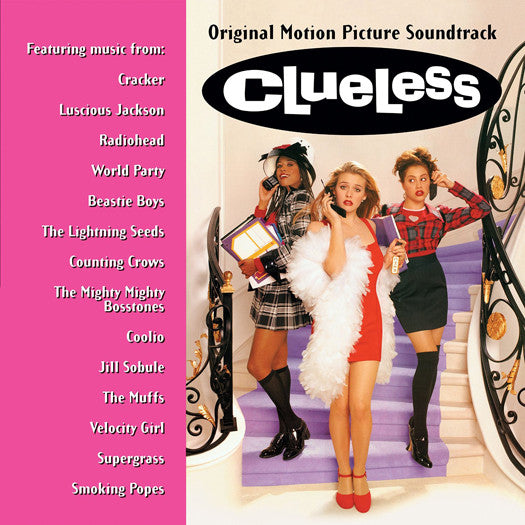 CLUELESS O.S.T. LP VINYL NEW (US) 33RPM