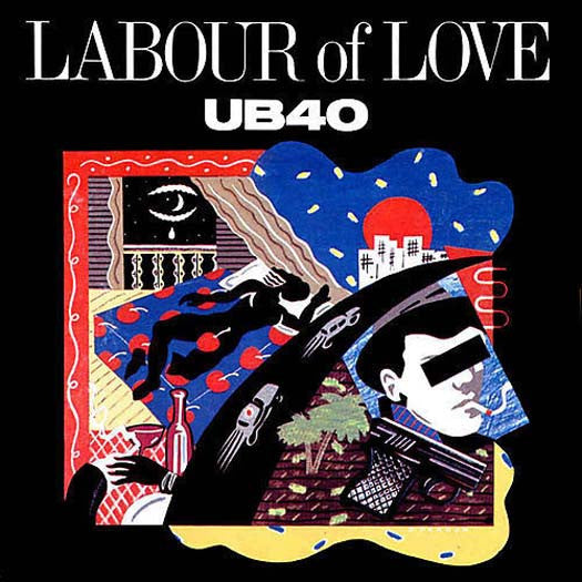 UB40 Labour Of Love Vinyl LP 2016