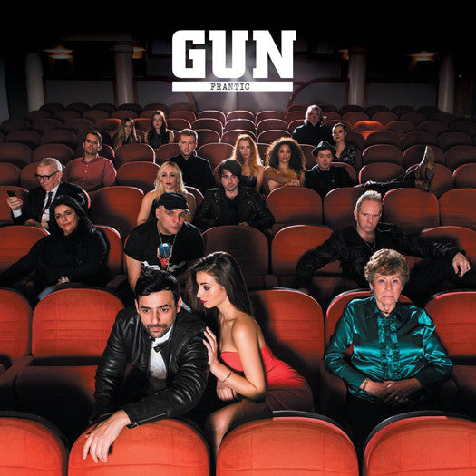 GUN FRANTIC LP VINYL NEW 2015 33RPM