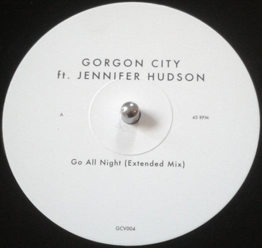 GORGON CITY JENNIFER HUDSON GO ALL NIGHT 12" VINYL SINGLE NEW 2015