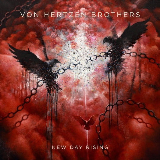 VON HERTZEN BROTHERS NEW DAY RISING LP VINYL NEW 33RPM