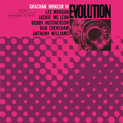 GRACHAN MONCUR III EVOLUTION JAZZ LP VINYL NEW 2015 33RPM