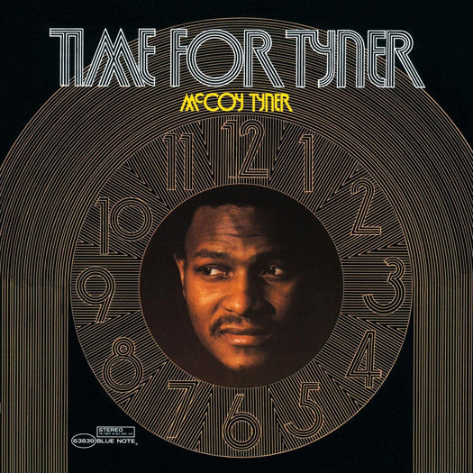 MCCOY TYNER TIME FOR TYNER LP VINYL NEW 33RPM