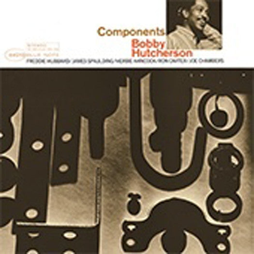 BOBBY HUTCHERSON COMPONENTS LP VINYL NEW 2015 180GM REISSUE REMASTER