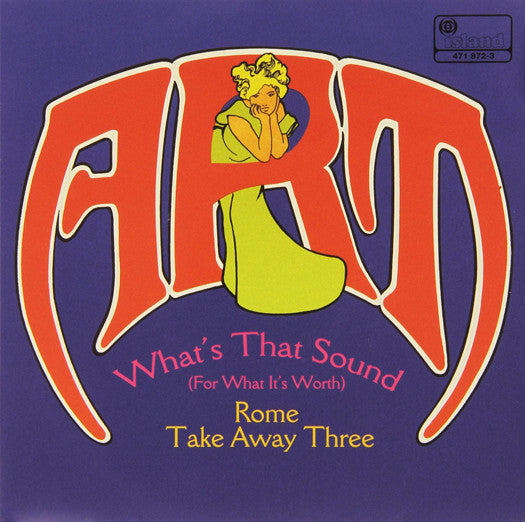 ART WHAT'S THAT SOUND/ROME TAKE AWAY THREE 7" VINYL SINGLE NEW 1967