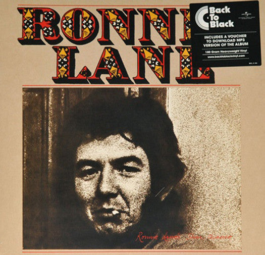 RONNIE LANE SLIM CHANCE LP VINYL NEW 2015 180GM REISSUE 33RPM