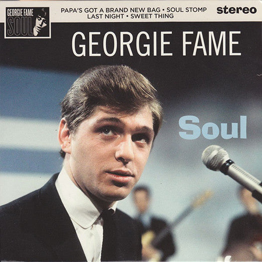 GEORGIE FAME SOUL 7" SINGLE VINYL NEW 2015