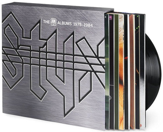 STYX THE A&M YEARS 1975-1984 LP VINYL BOXSET NEW 33RPM