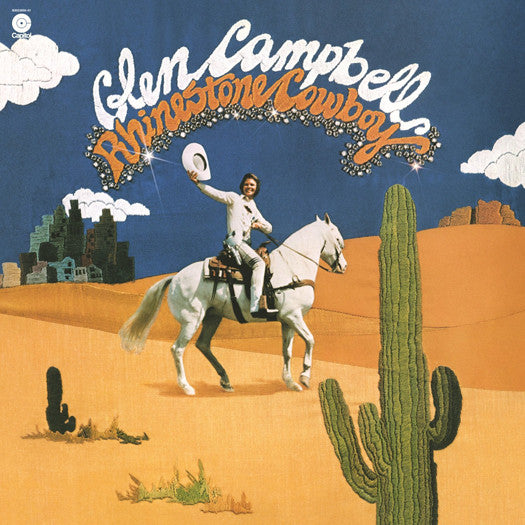 GLEN CAMPBELL RHINESTONE COWBOY LP VINYL NEW 33RPM