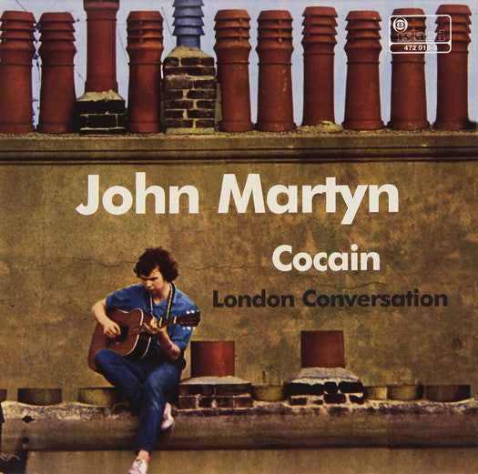 JOHN MARTYN COCAIN/LONDON CONVERSATION 7" SINGLE VINYL NEW