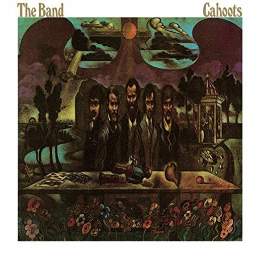 THE BAND CAHOOTS LP VINYL NEW 33RPM