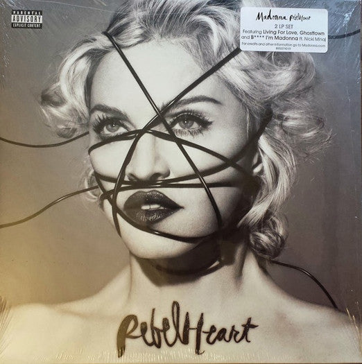 MADONNA REBEL HEART LP VINYL NEW 2015 2LP