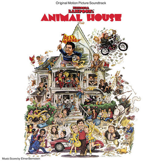 NATIONAL LAMPOONS ANIMAL HOUSE O.S.T. LP VINYL NEW (US) 33RPM