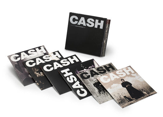 JOHNNY CASH AMERICAN RECORDINGS BOX SET LP VINYL NEW 33RPM