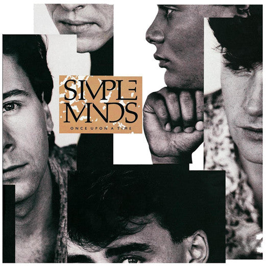 SIMPLE MINDS ONCE UPON A TIME LP VINYL NEW 33RPM