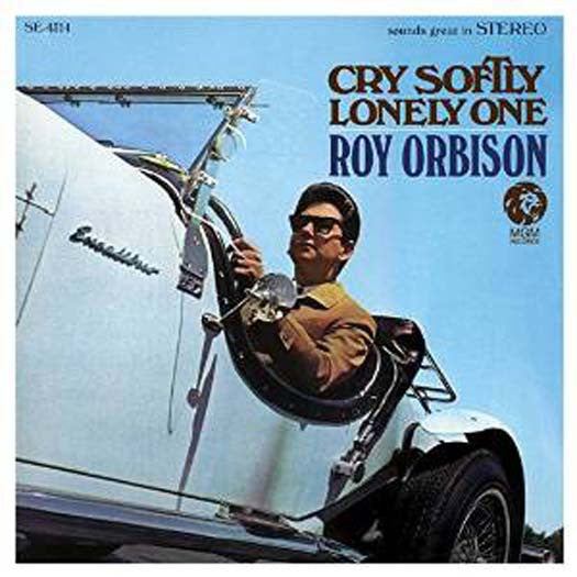 ROY ORBISON CRY SOFTLY LONELY ONE LP VINYL NEW 33RPM