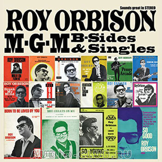 ROY ORBISON MGM B-SIDES & SINGLES LP VINYL NEW — Assai Records