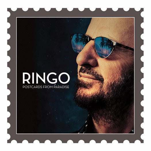 RINGO STARR POSTCARDS FROM PARADISE LP VINYL NEW (US) 33RPM
