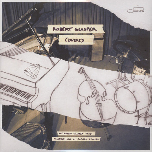 ROBERT GLASPER COVERED LIVE AT CAPITOL STUDIOS LP VINYL NEW 2015 2LP