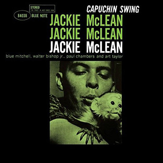 JACKIE MCLEAN CAPUCHIN SWING LP VINYL NEW 33RPM