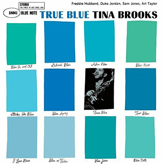 SAM JONES ART DUKE JORDAN FREDDIE TINA BROOKS TRUE BLUE LP VINYL NEW 33RPM