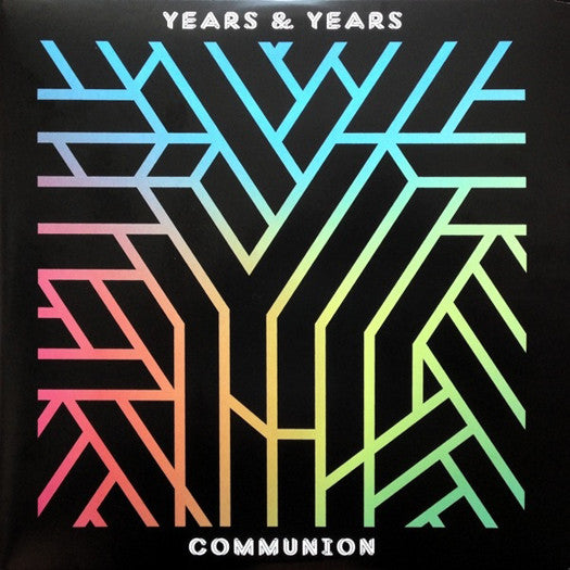 YEARS & YEARS COMMUNION LP VINYL NEW 2015 2LP