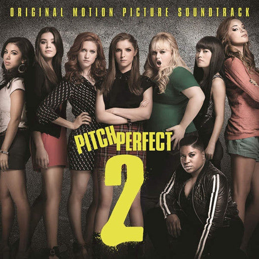 PITCH PERFECT 2 SOUNDTRACK LP VINYL NEW 2015