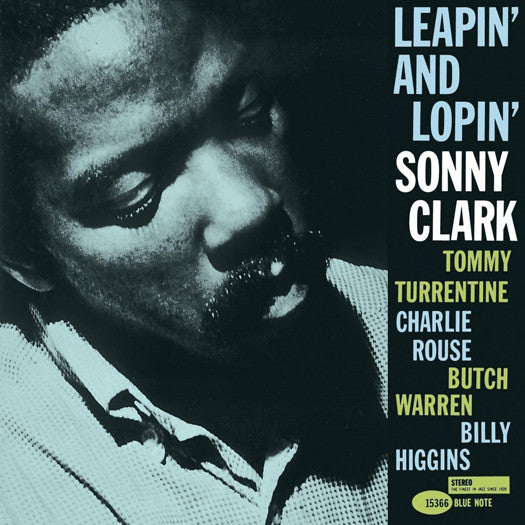 SONNY CLARK LEAPIN' AND LOPIN' LP VINYL NEW 33RPM