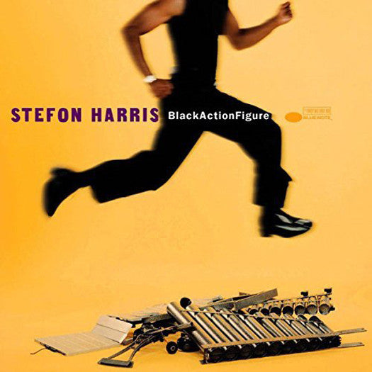 Stefon Harris Black Action Figure Vinyl LP 2015