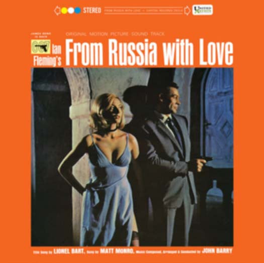 FROM RUSSIA WITH LOVE SOUNDTRACK LP VINYL NEW 33RPM