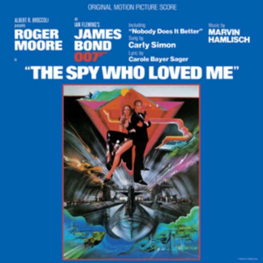 THE SPY WHO LOVED ME OST LP Vinyl NEW 2015 007 James Bond