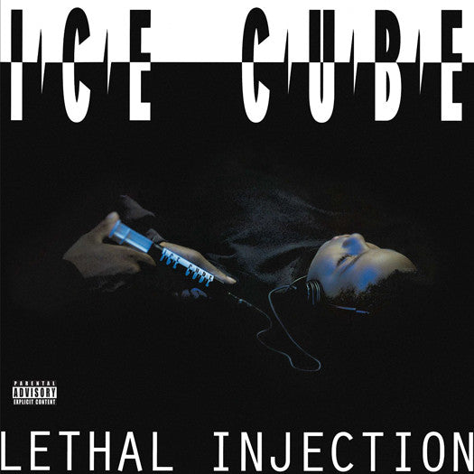 ICE CUBE LETHAL INJECTION LP VINYL NEW (US) 33RPM