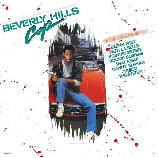 BEVERLY HILLS COP Soundtrack LP Vinyl NEW