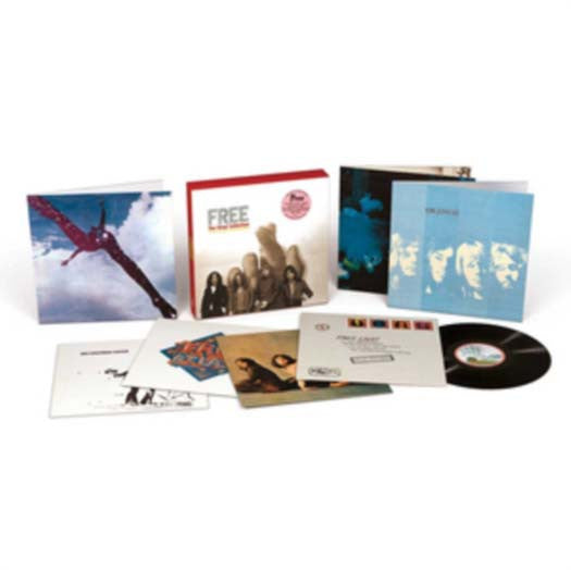 FREE The Vinyl Collection 7LP Vinyl Set NEW