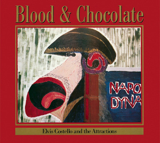 ELVIS COSTELLO & THE ATTRACTIONS BLOOD AND CHOCOLATE LP VINYL NEW 33RPM