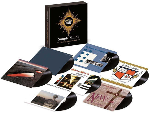 SIMPLE MINDS THE VINYL COLLECTION 1979-1985 7 LP BOX SET NEW 33RPM