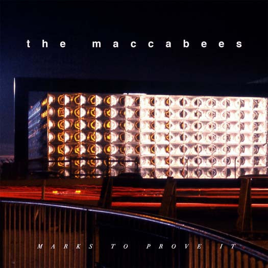 THE MACCABEES MARKS TO PROVE IT COLOURED LP VINYL NEW 33RPM