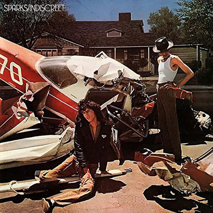 SPARKS Indiscreet LP Vinyl NEW 2017