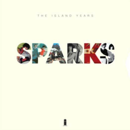 SPARKS THE ISLAND YEARS LP Vinyl NEW 33RPM