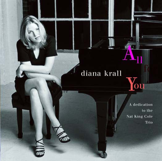 DIANA KRALL All for You 2LP Vinyl NEW