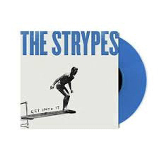 The Strypes Get Into It Vinyl 7" Single Blue Colour 2015