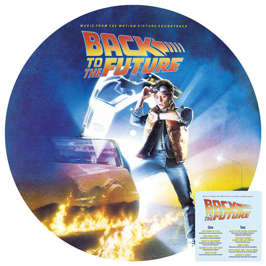 Back To The Future Vinyl LP Picture Disc Soundtrack New 2016