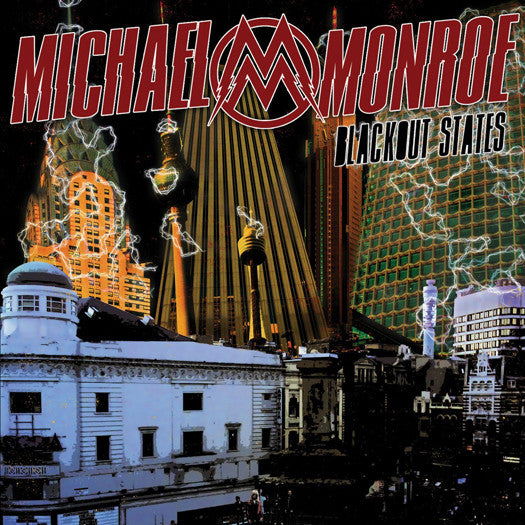 MICHAEL MONROE BLACKOUT STATES LP VINYL NEW 33RPM