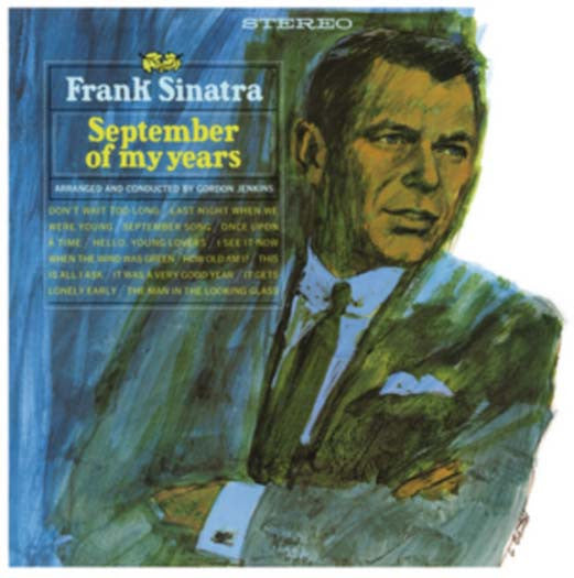 FRANK SINATRA SEPTEMBER OF MY YEARS LP VINYL NEW 33RPM