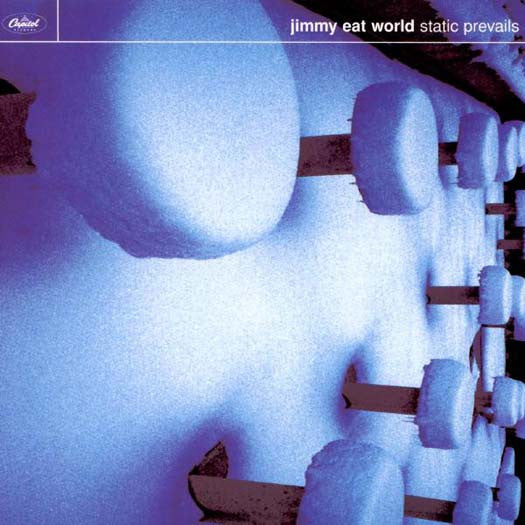 JIMMY EAT WORLD Static Prevails LP Vinyl NEW