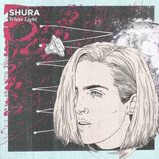 SHURA White Light 12" Vinyl SINGLE NEW