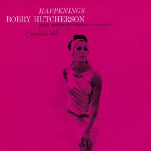 BOBBY HUTCHERSON HAPPENINGS LP VINYL NEW 33RPM