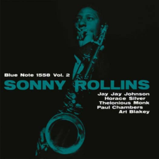 SONNY ROLLINS VOLUME 2 LP VINYL NEW 33RPM