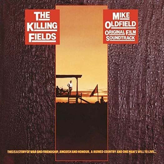 Mike Oldfield The Killing Fields Vinyl LP